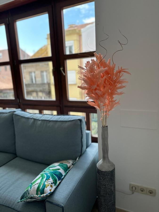 O Xaneiro Apartment Noia Bagian luar foto
