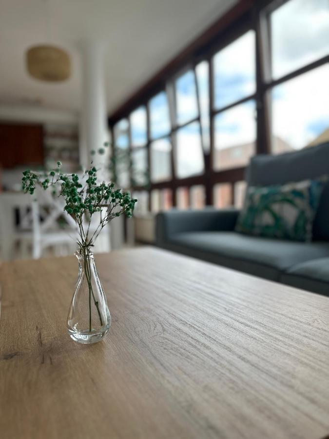 O Xaneiro Apartment Noia Bagian luar foto