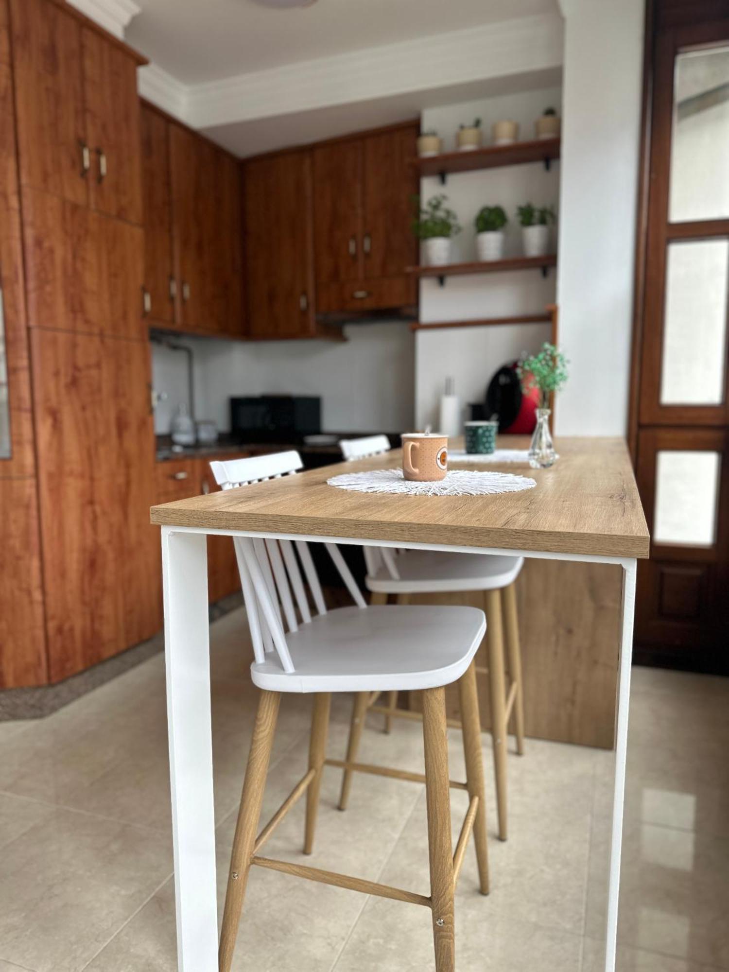 O Xaneiro Apartment Noia Bagian luar foto