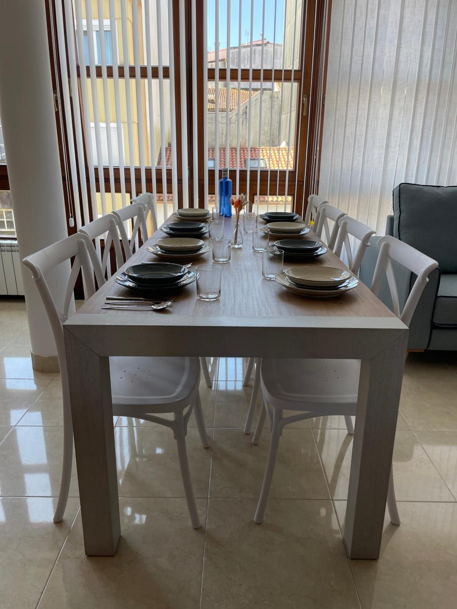 O Xaneiro Apartment Noia Bagian luar foto